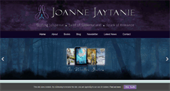 Desktop Screenshot of joannejaytanie.com